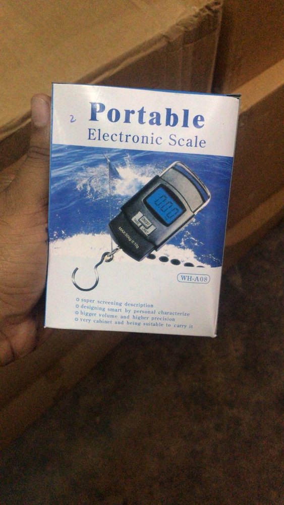 non Internal Portable Electronic Scale, Model Name/Number: A-08, Capacity: 50Kg