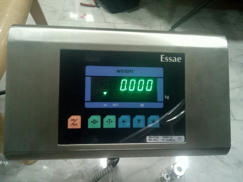 Stainless Steel Ss Weighing Scale Cabinets, Model Name/Number: DS-451