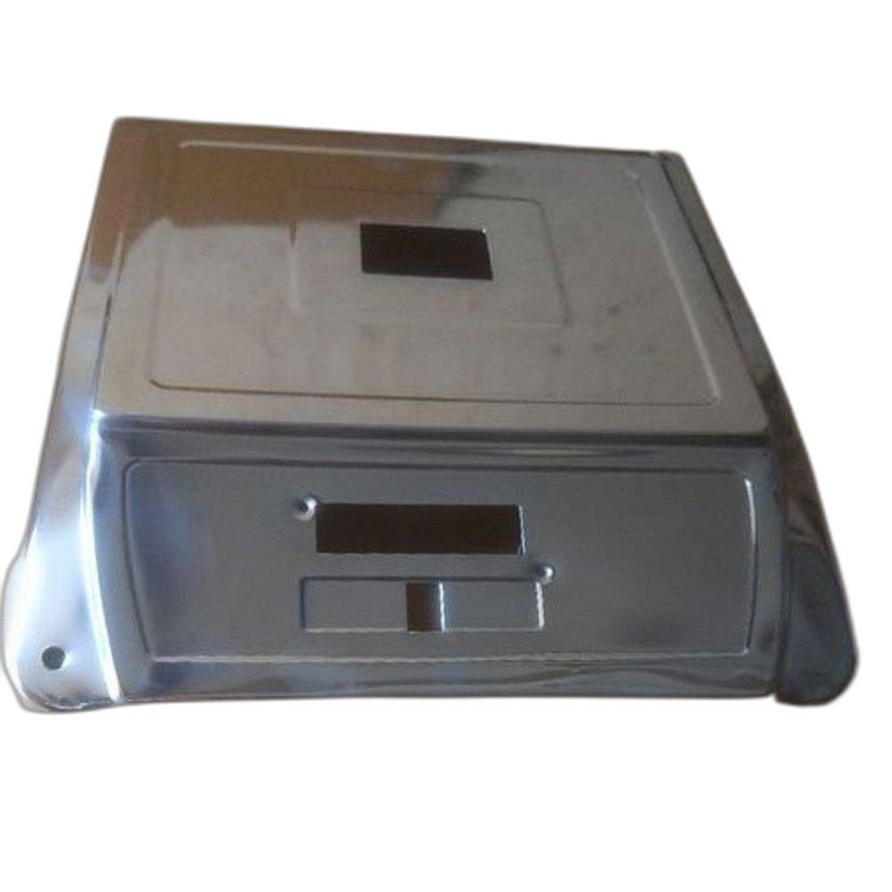 Open Storage Mild Steel Weighing Scale Cabinet