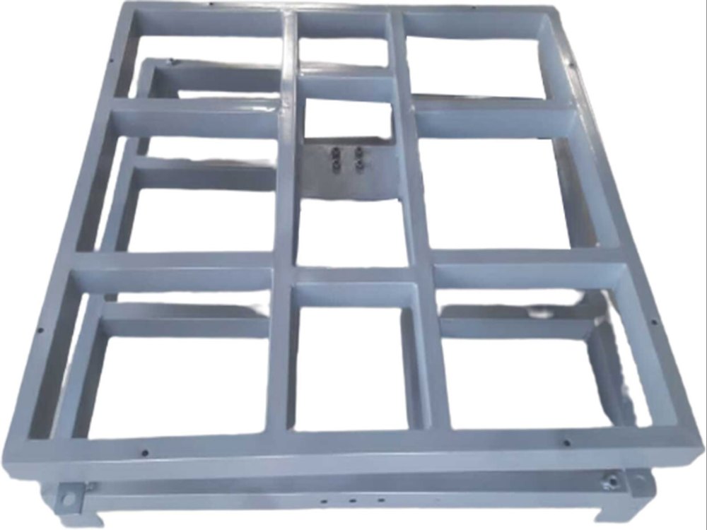 Mild Steel 750X750Mm Weighing Scale Frame Set