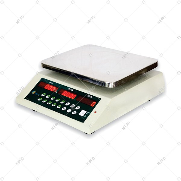 Electronic Piece Counting Scale, For Manufacturing Industries
