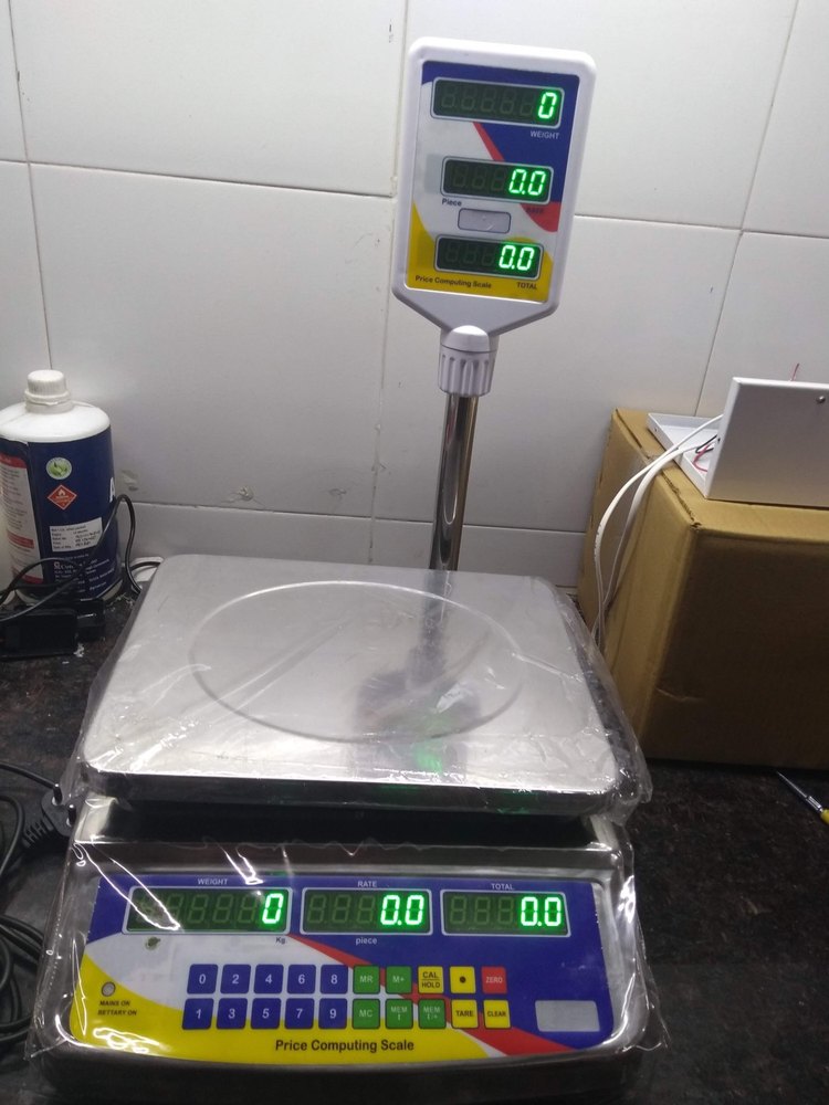 Piece Counting Scale, For Chiken Shop / Hardware Shop, Weighing Capacity: 30KG
