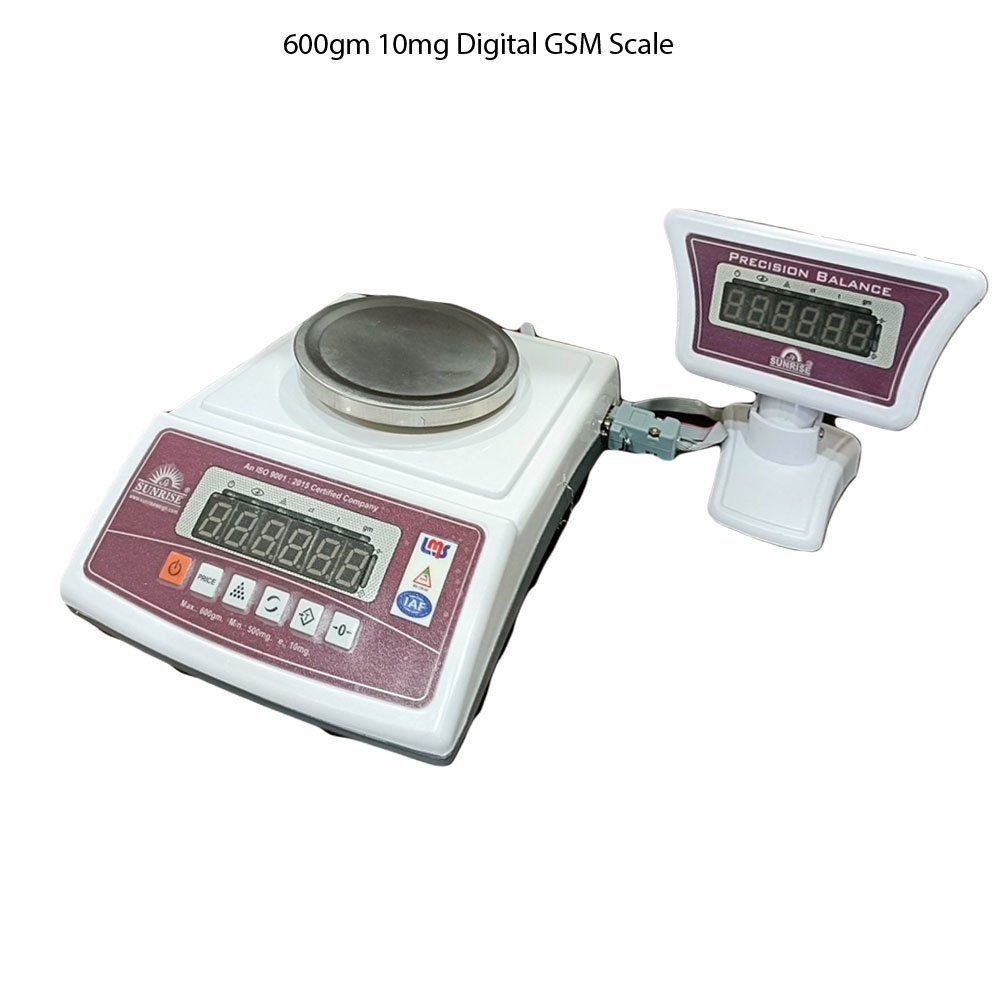 600gm 10mg Digital GSM Scale