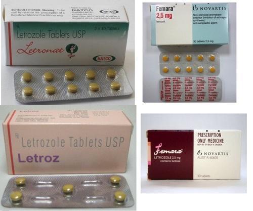 Letrozole Tablets, Packaging Size: 3x10, Packaging Type: Strip