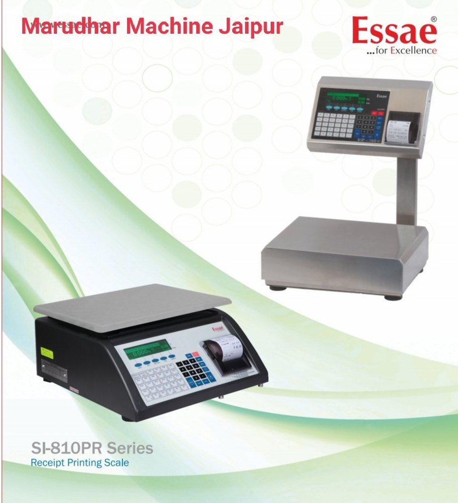 Essase Stanles Steel Scale Weighs, Size: 280 X 348