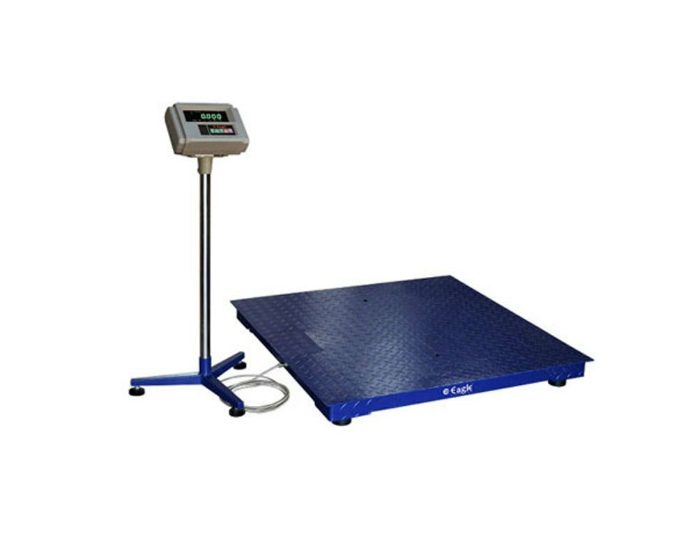 Eagle company Middle Steel Msxmsc Weight Scale 1000kg, For Industrial, Size: 1000x1200mm