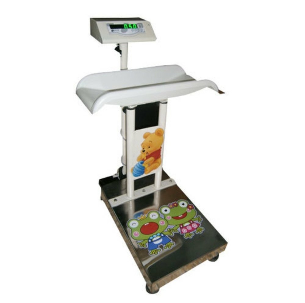 Sonocare S.s 2 In 1 Weight Scale, For Hospital, clinic