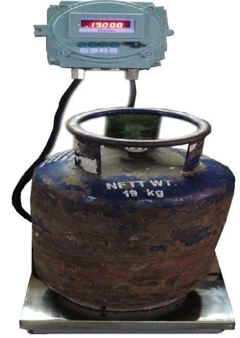 Settra SS Flame Proof Weighing Scale