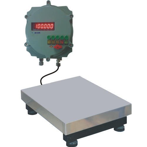 E.G.TECH Fully Automatic Flameproof Weighing Scale, For Industrial, Model Name/Number: Heatplatform