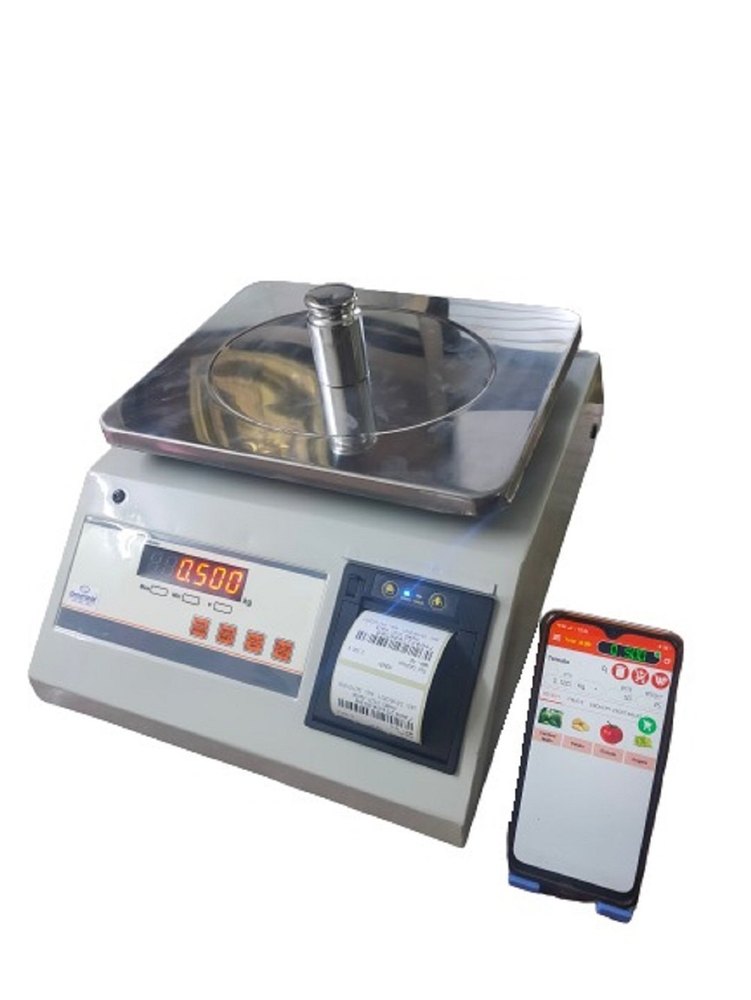 Goldfield Scales Fully Automatic Pos Weighing Scale, For Industrial, Model Name/Number: Gms 30