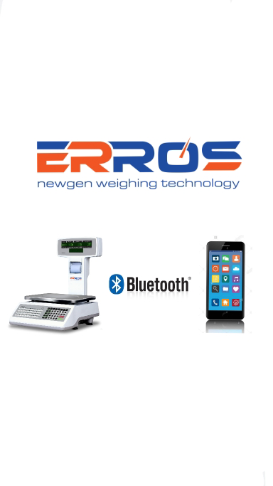 Erros Mild Steel Bluetooth Weigh Scale, Weighing Capacity: 10-50kg