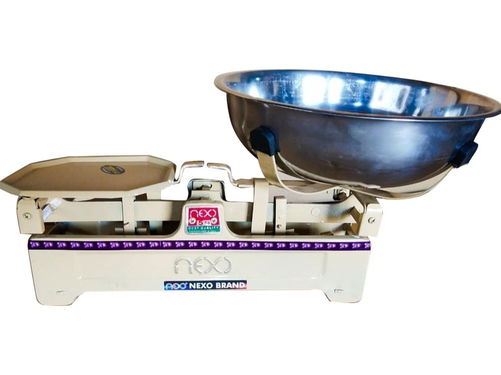 5 kg Nexo Manual Counter Balancing Scale