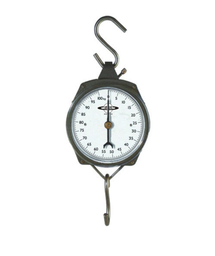 100Kg Virgo Dial Balance Scale, For Weight Measuring, Accuracy: 10g