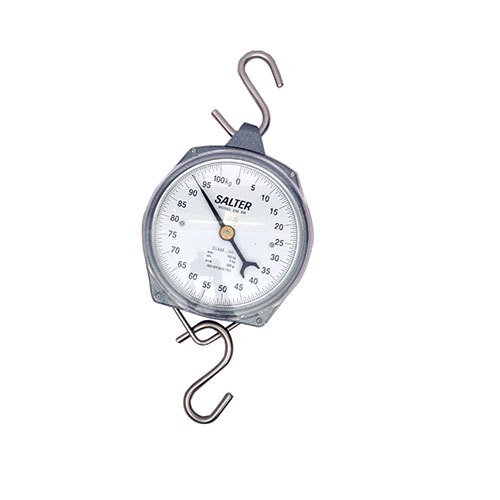 Salter Stainless Steel Spring Balance Weighing Scale, Capacity: 200 Kg, Model Name/Number: CIRCULAR 200