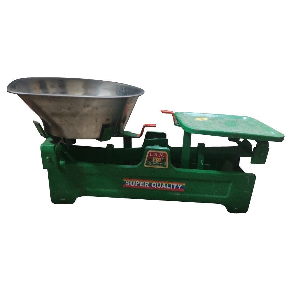 Super Quality Green Manual Balancing Scale, For Weighing