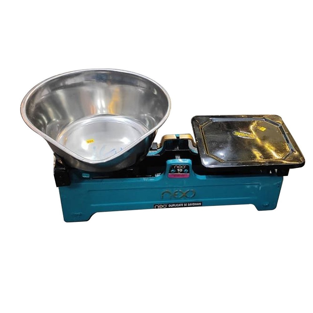 Nexo Metal And SS Bowl Manual Balancing Scales, For Vegetable And Fruits Weighing, 5kg