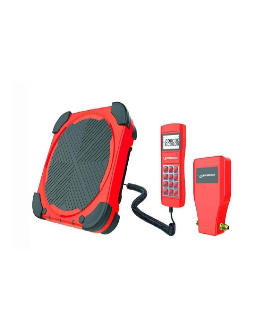 Rothernberger Roscale Electronic Refrigerant Scale, Model Name/number: 175002, Capacity: 100 Kg