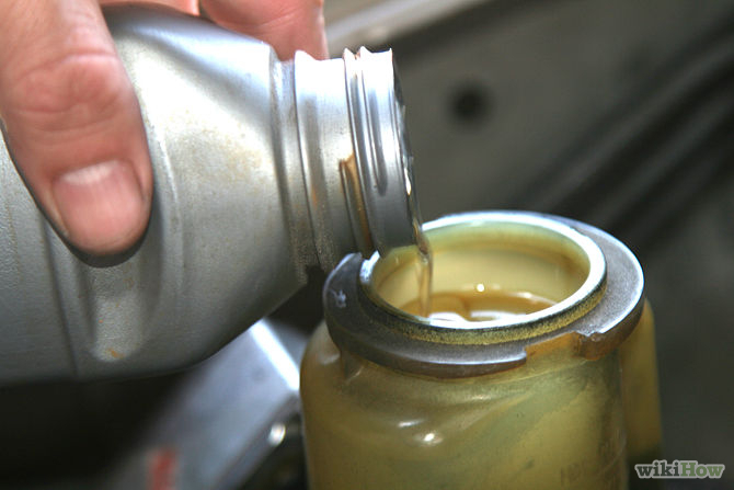 Power Steering Oil