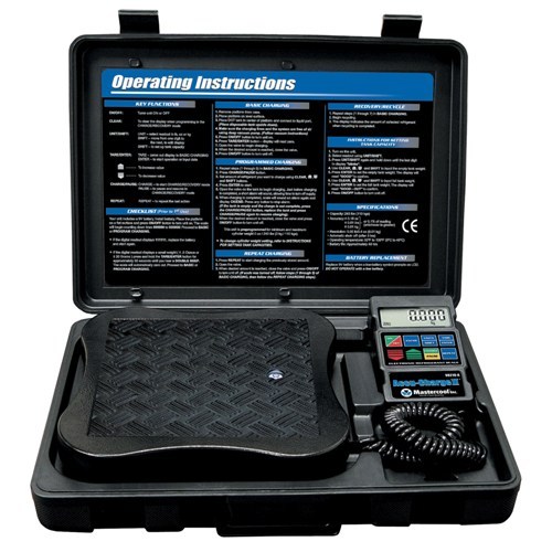 Internal Electronic Refrigerant Charging Scale, For Laboratory