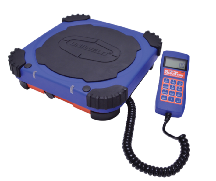 Uniweld Automatic refrigerant charging scale, For Industrial