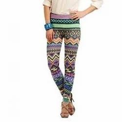 Girls Printed Legging