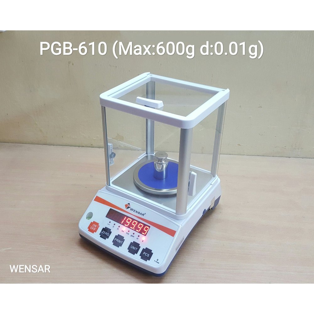 WENSAR External PGB-610 Precision Gold Balance, Capacity: 600g, Accuracy: 0.01g