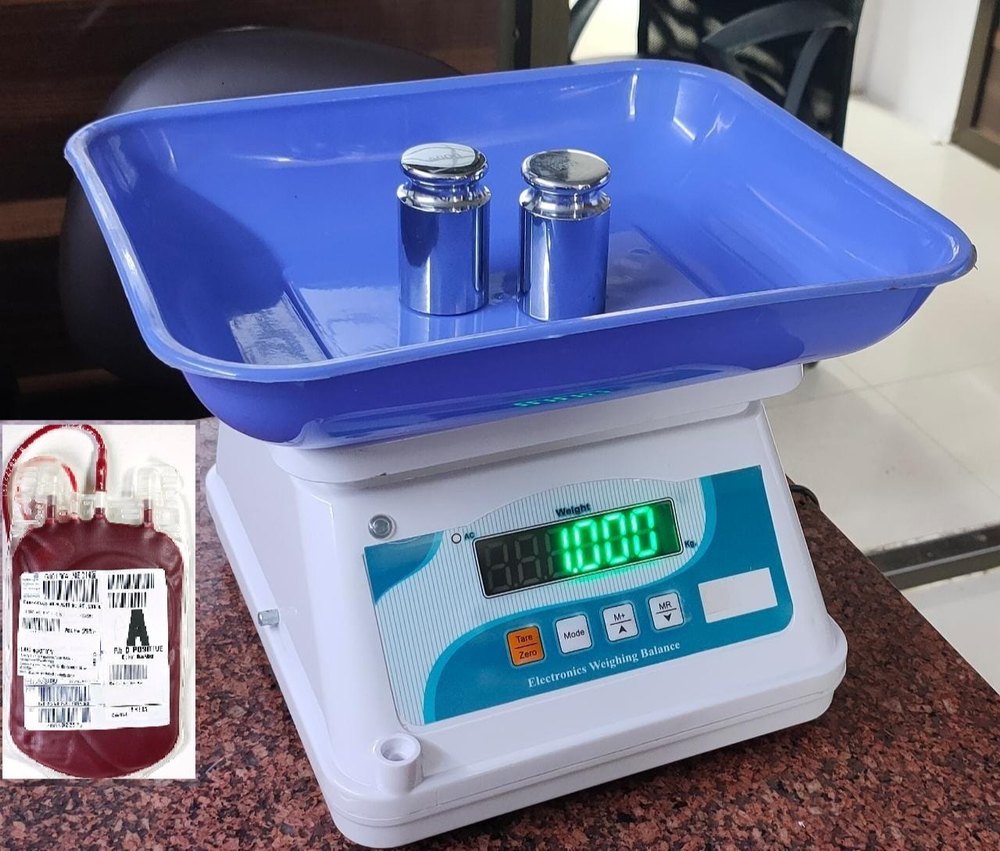 Blood Bank Scale