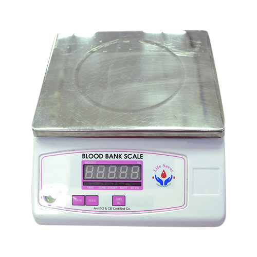 Blood Bank Scale