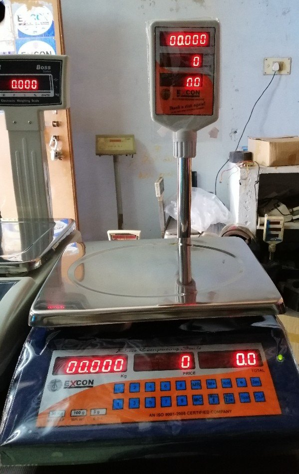 Electronic Price computing Weighing Scale