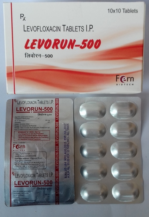 Levofloxacin Tablet