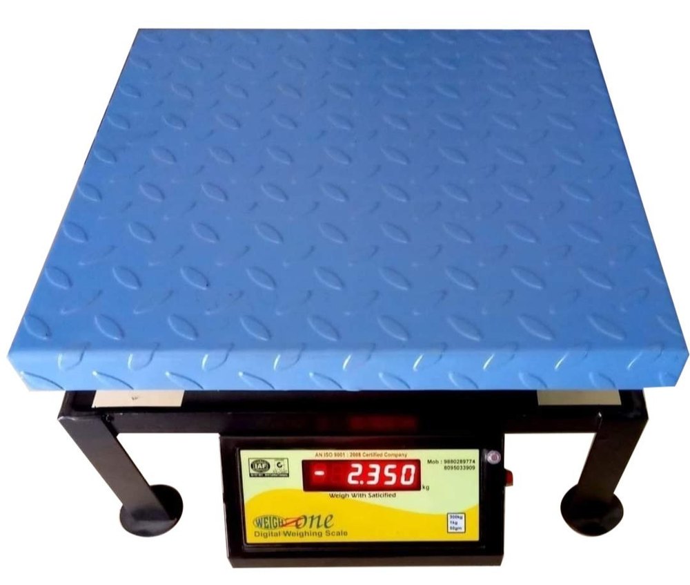 Mild Steel Weigh Zone WZPF Poultry Weighting Scale