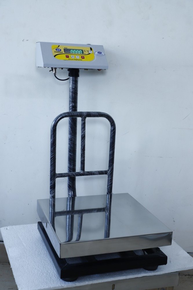 SS Platform Scale, For Industrial, Capacity: 50kg