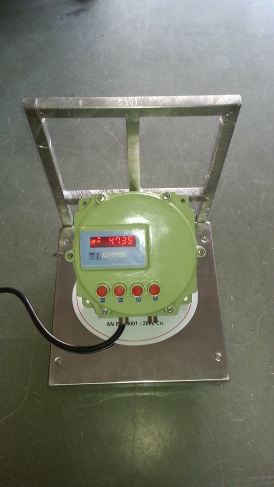 ALEXANDRA Flameproof Platform Scale