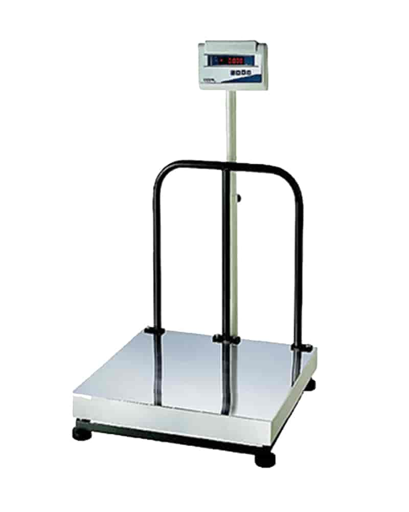 Voda Stainless Steel Platform Scale, Size: 400mmx400mm, Capacity: 50 kg