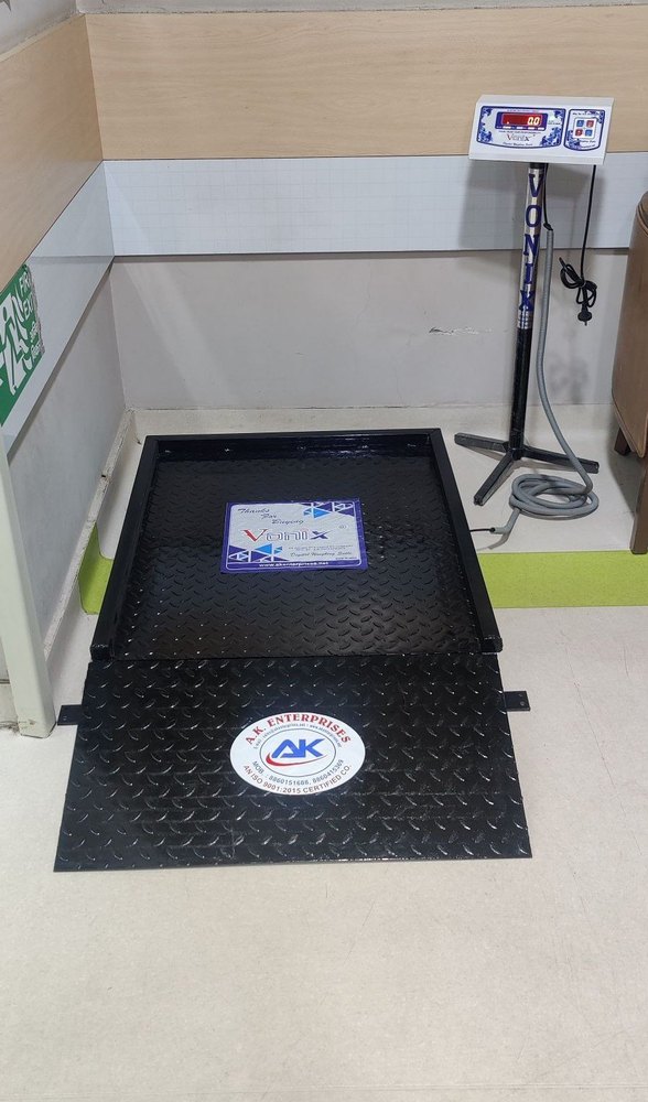 Vonix Mild Steel Wheelchair Weighing Scale, For Hospitals, Model Name/Number: VNX-300