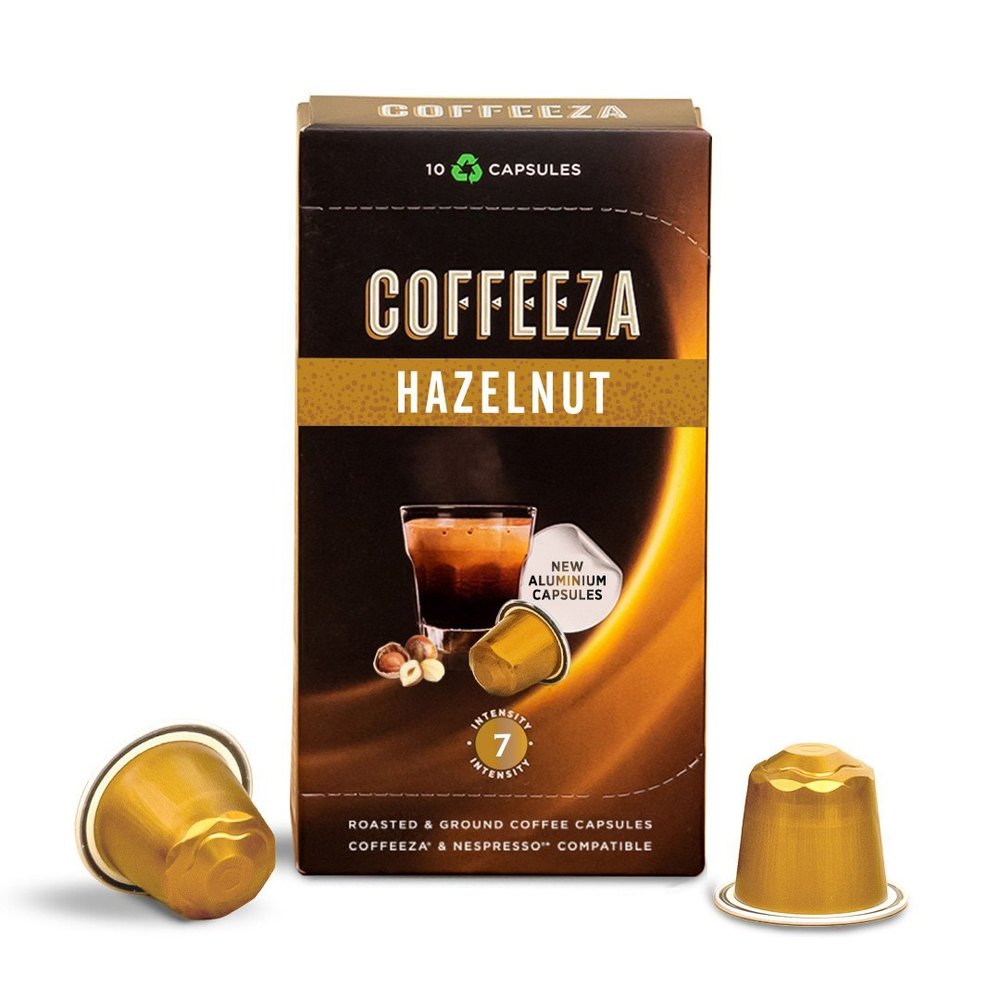 Coffeeza Hazelnut Coffee Capsules