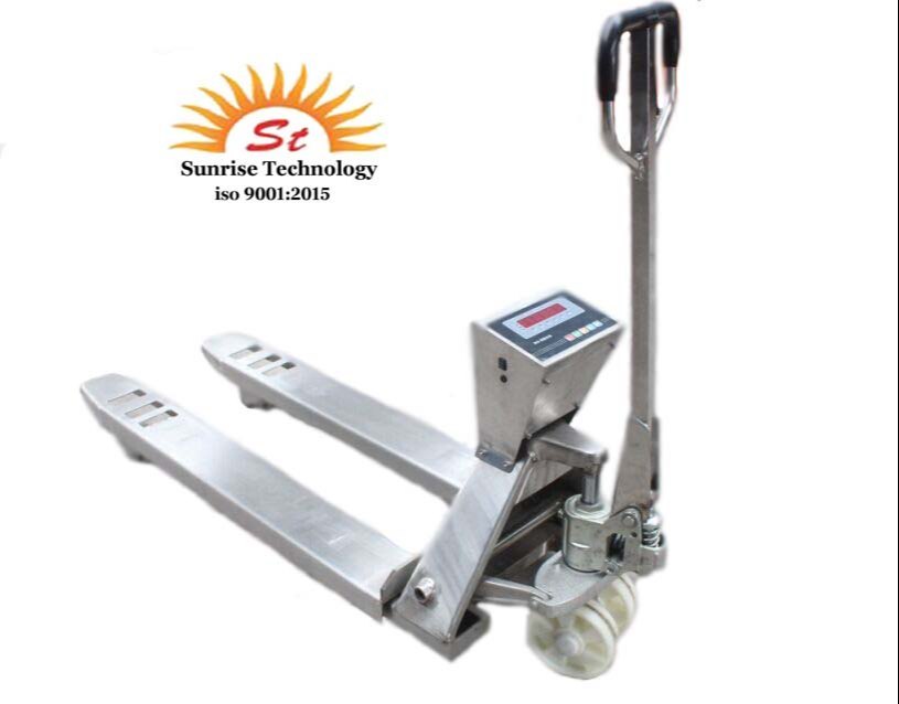 Sunrise Electric 2T Pallet Scale, For Industrial, Load Capacity: 2 Ton