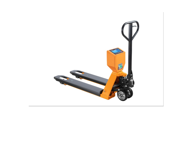 Mild Steel Electronic Pallet Scale With Printer, Capacity: 2 Ton