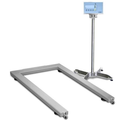 Mild Steel Pallet Scale With Separate Indicator, Capacity: 500 Kg To 2000 Kg