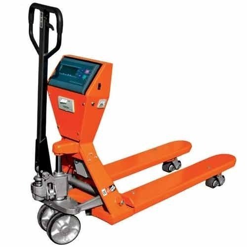 Mild Steel Pallet Weighing Scales, Capacity: 1 Ton