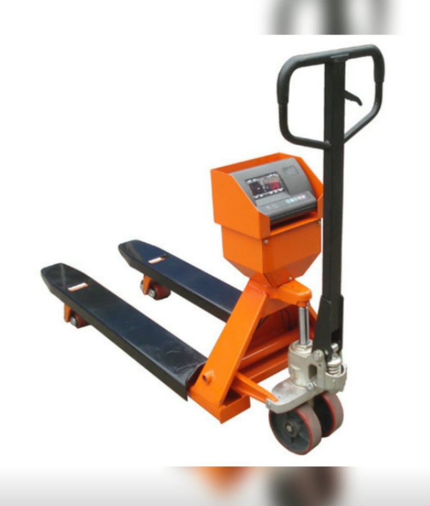 Hydraulic Pallet Weighing Scale, Capacity: 2000 kg