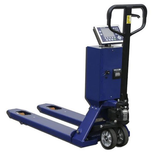Mild Steel Pallet Jack Scale, Capacity: 2000 Kg
