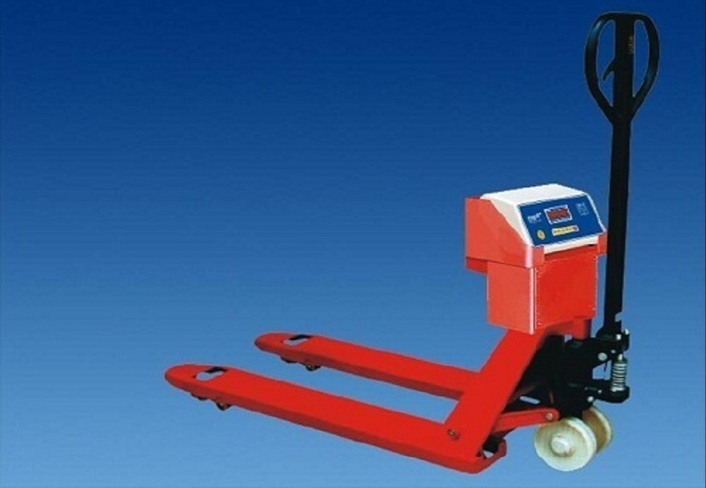 Digital Stainless Steel Pallet Weighing Scale, For Industrial, Capacity: 2ton