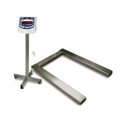 Stainless Steel U Shape Pallet Scale, Capacity: 600 Kgs