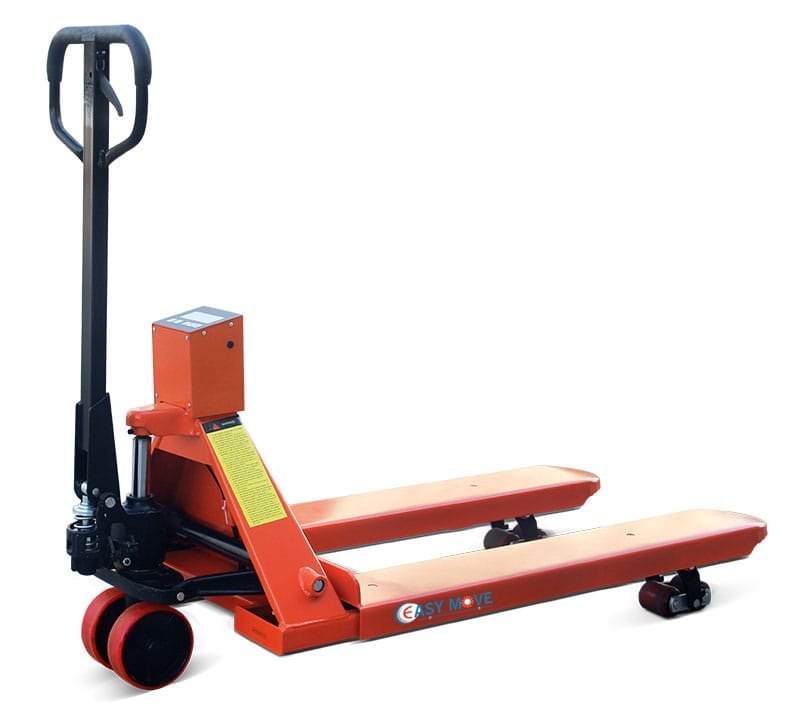Mild Steel Pallet Truck Weighing Scale, Capacity: 2 Ton