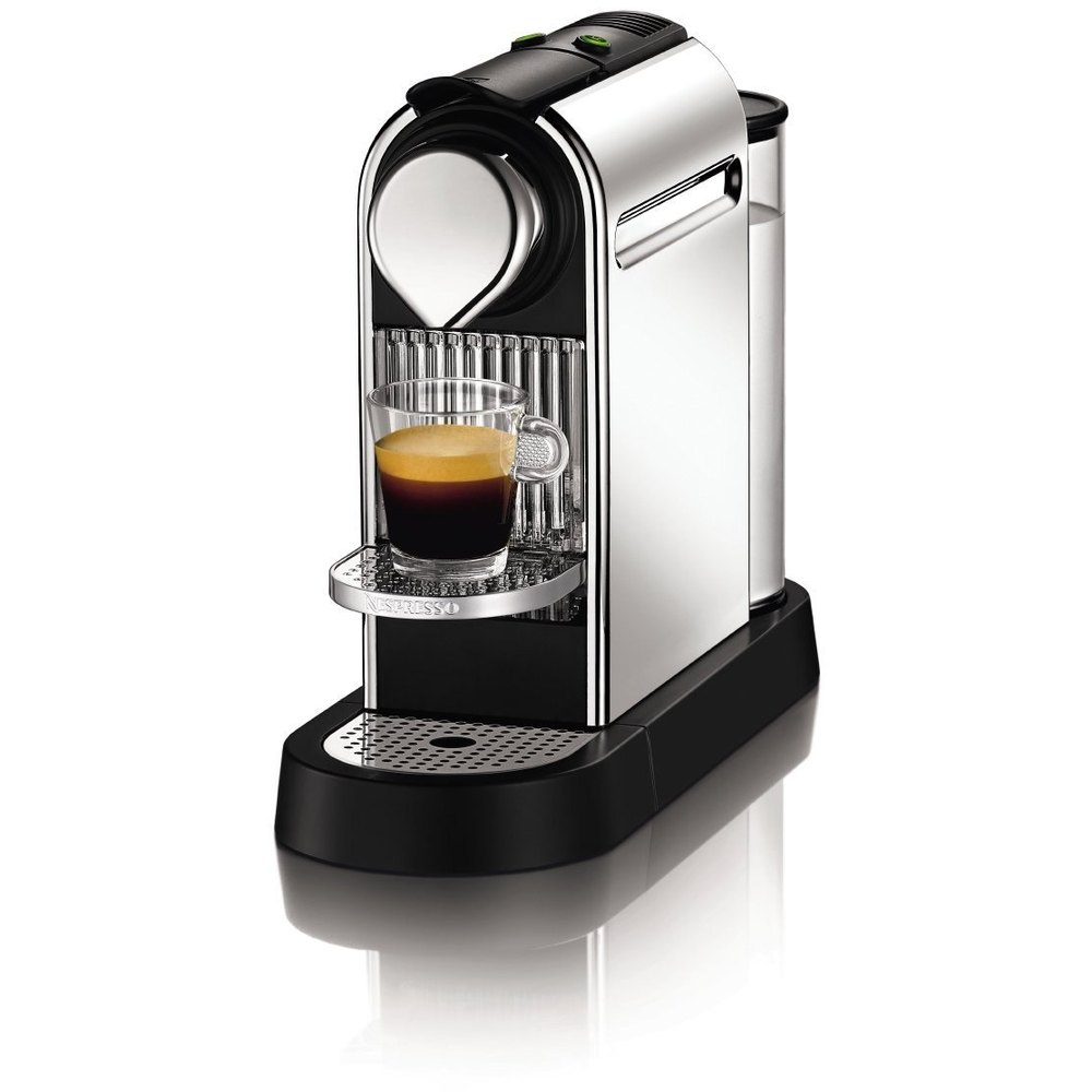NESPRESSO NESPESSO CitiZ&Milk Chrome MACHINE, For Cafe