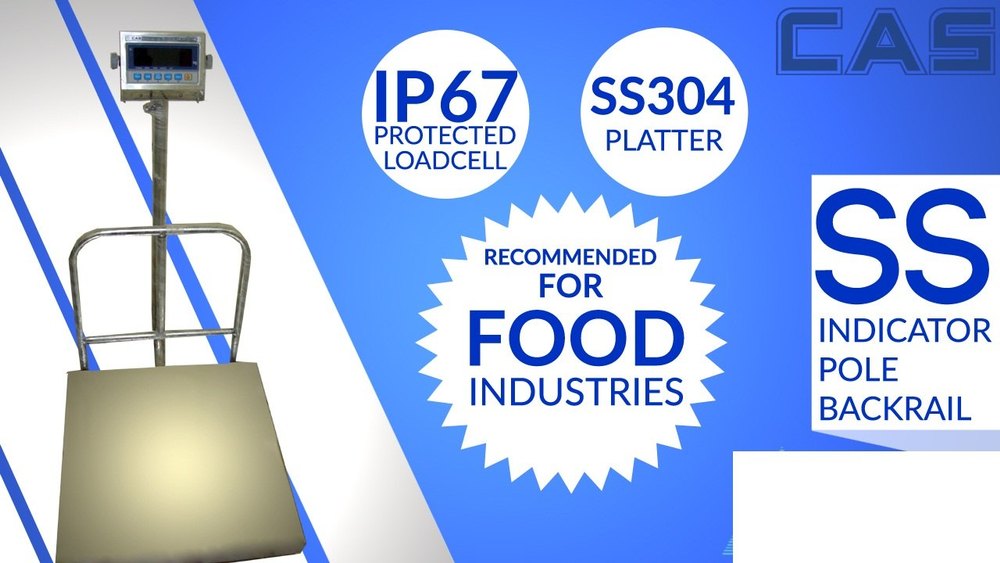 CIBI External Waterproof Weighing Scale, Model Name/Number: Dpw, Capacity: 15 Kg~300 Kg