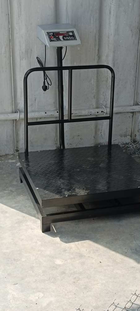 APPLE PLUS SS And MS Industrial Heavy Weighing Scale, Model Name/Number: AAP500, Accuracy: 50gm