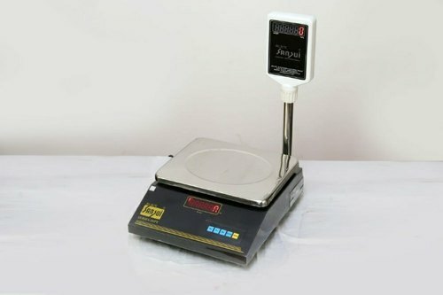 Black Sansui Weighing Machine, Size: 250x300mm