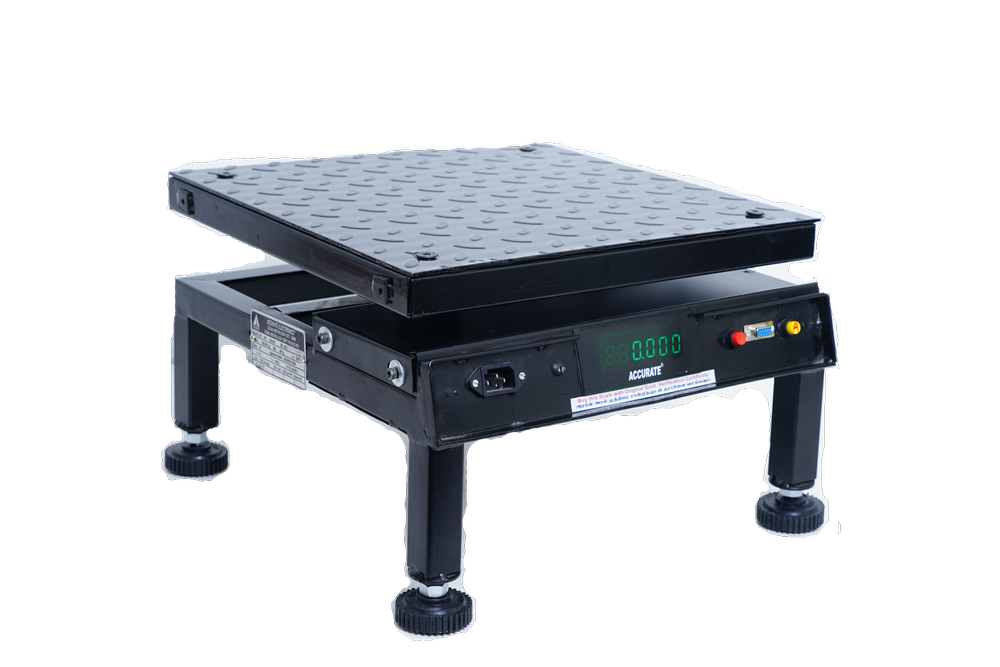 Accurate Mild Steel Bench / Field / Chicken weight Scale APC 300, For Industrial, Accuracy: 50g